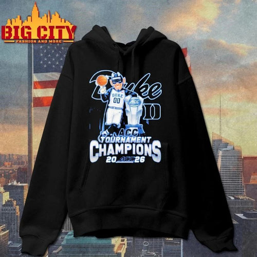 2026 Duke Acc Tournament Champions Shirt