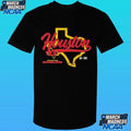 Houston Gamblers State Map Shirt