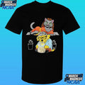 Proton Pets Dogs And Cats Living Together Mass Caring Shirt