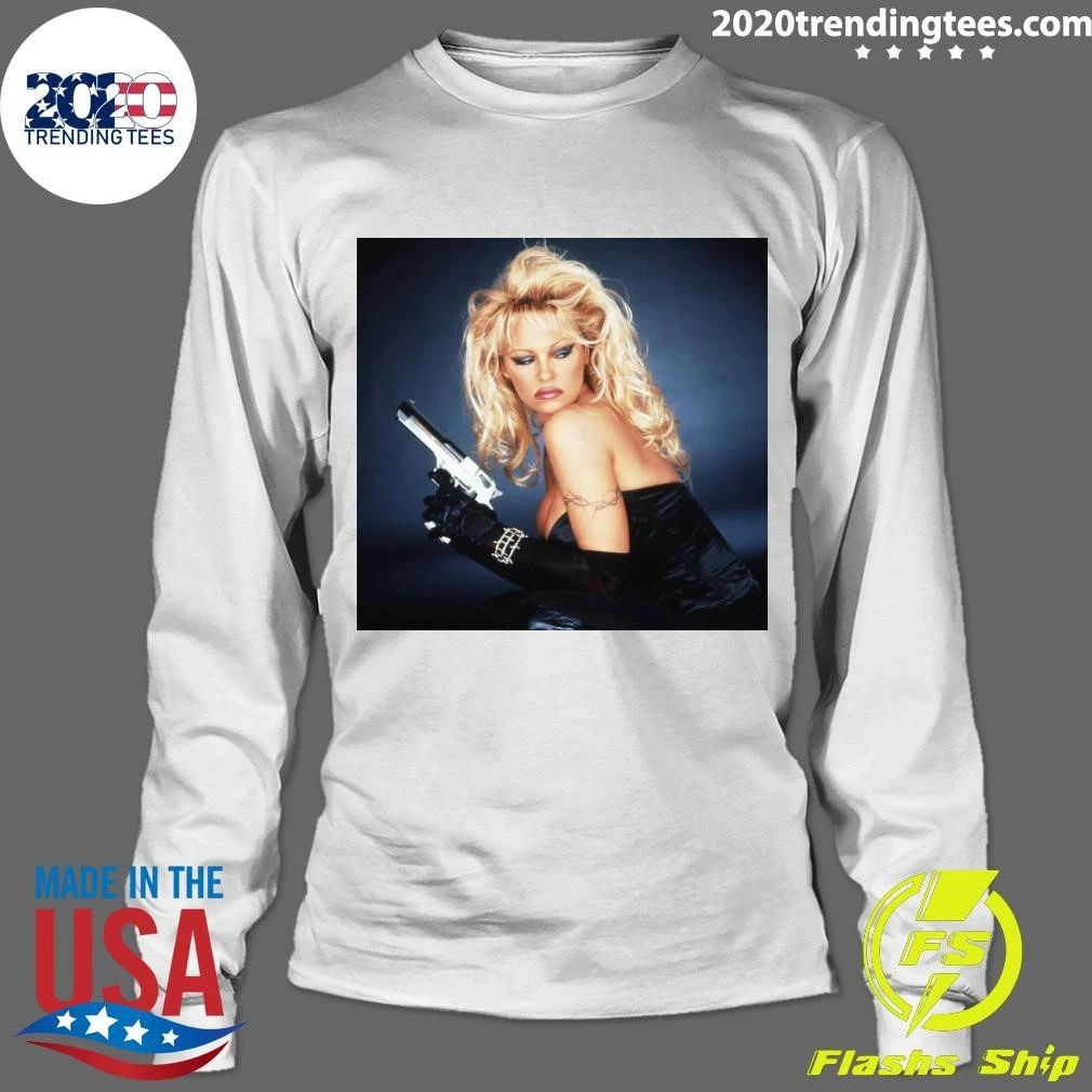 Happy Birthday To A True Pop Culture Icon Pamela Anderson Shirt