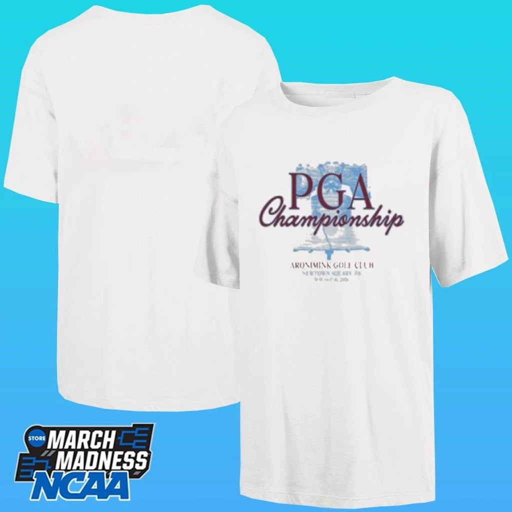 Pga Championship X Barstool Golf Aronimink Golf Club Shirt