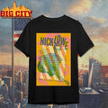 Nick Lowe With The Cactus Blossoms 3-30-2026 Santa Cruz CA Poster Shirt