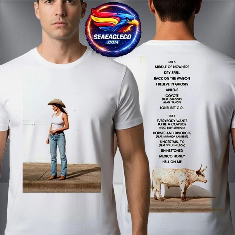 Kacey Musgraves New Album Middle Of Nowhere And Single Two Sided Shirt