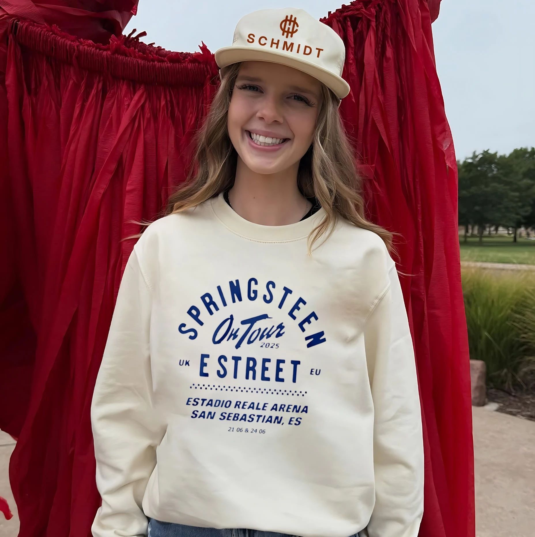 Bruce Springsteen And E Street Band San Sebastian Spain shirt