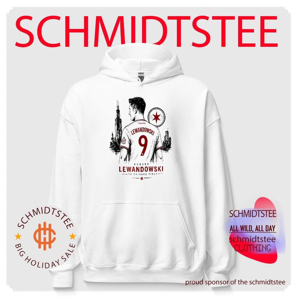 Robert Lewandowski To Chicago Fire graphic shirt