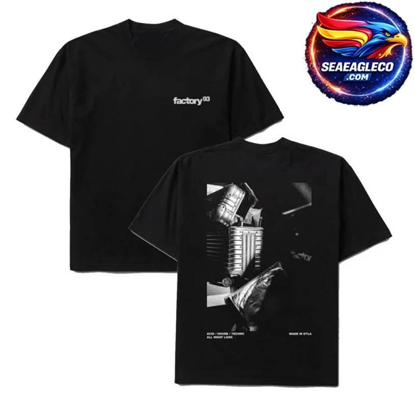 Insomniac F93 On The Road Ss Two Sided Shirt