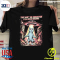 Cat This Ain’t An Abduction It’s A Rescue Mission Shirt