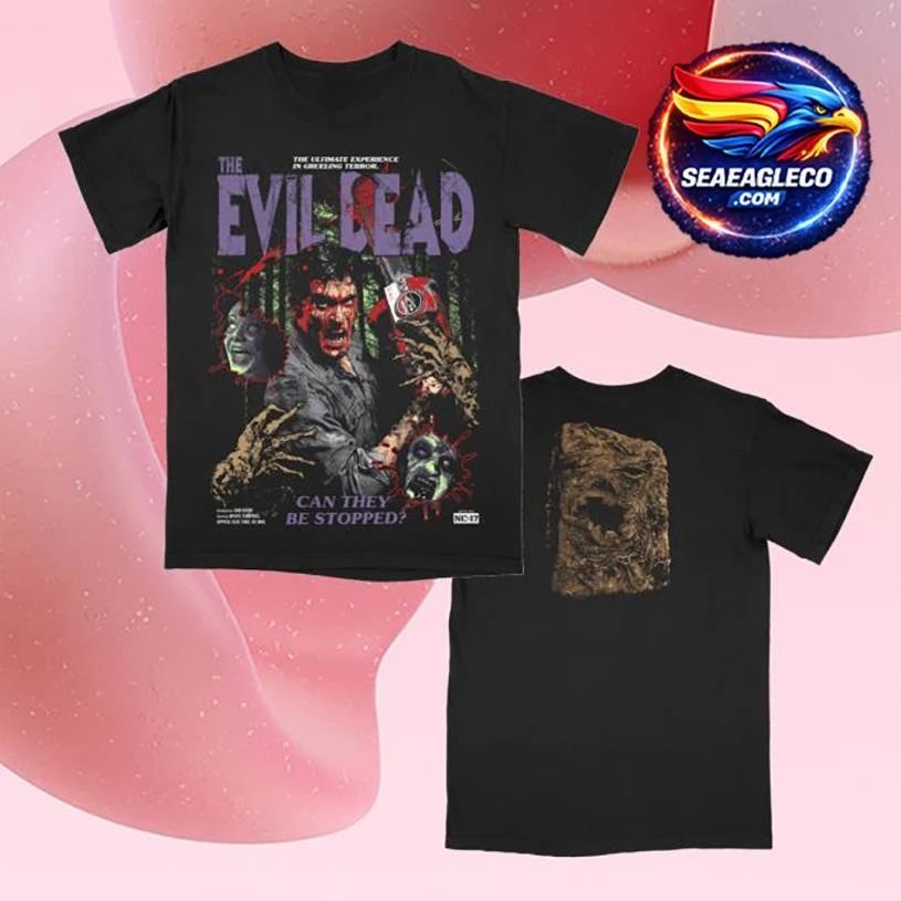 Graveyard Goods The Evil Dead 81 Two Sided Shirt