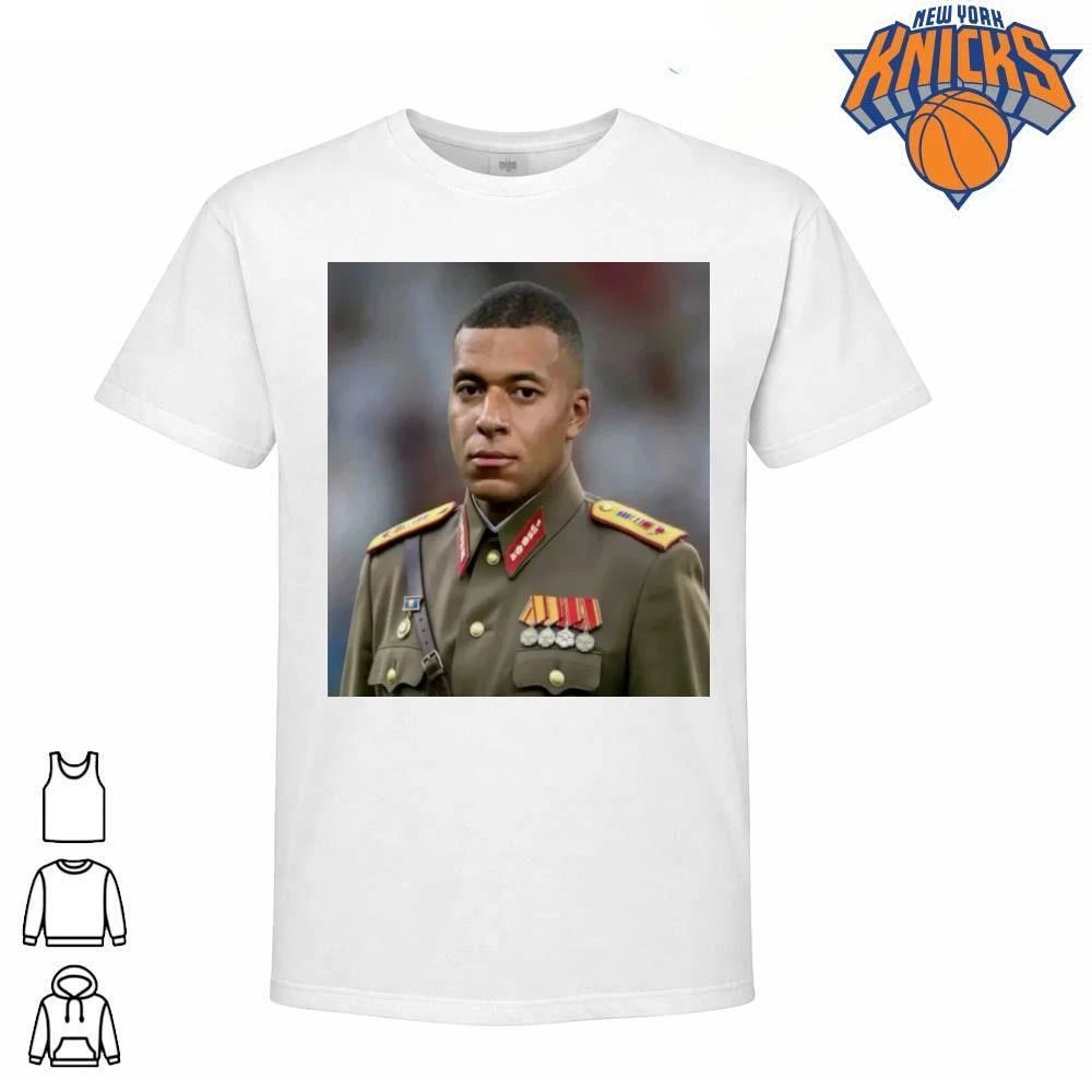 Kylian Mbappe The Dictator Meme Football Shirt