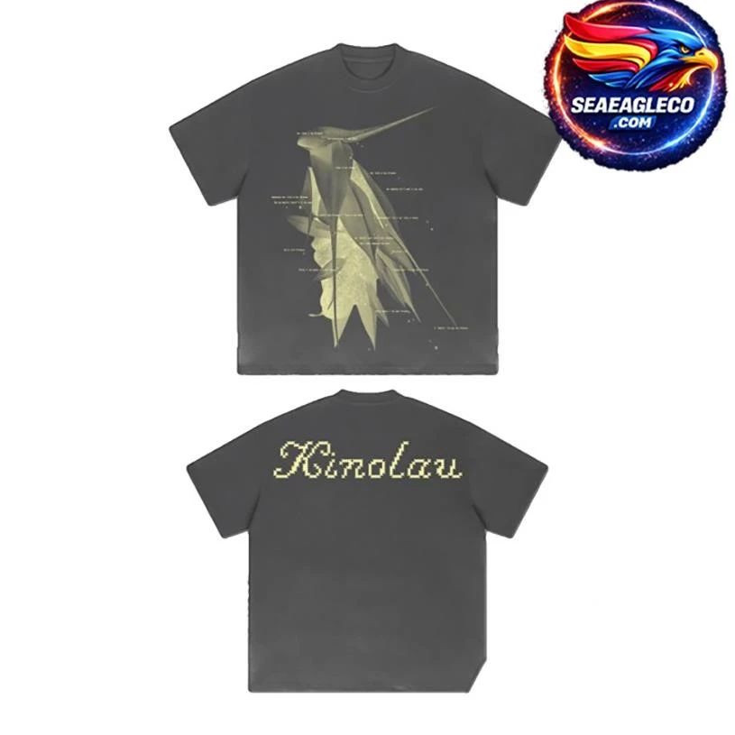 Kinolau Hīnano Two Sided Shirt