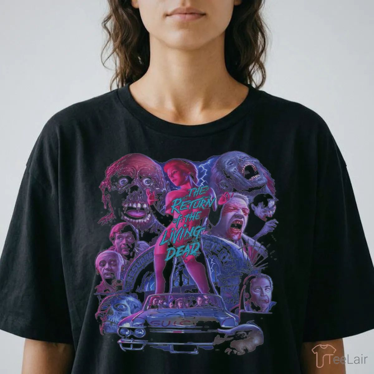 Return Of The Living Dead Who Cares T-Shirt