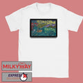 Leftover Salmon Oct 10, 2025 The Outpost New River Gorge, Fayetteville, WV Poster shirt