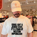 Israel Is Not a Jewish State It Is a Pawn of Western Imperialism shirt
