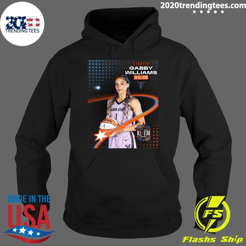 Starter Gabby Williams Your Official 2026 AT&T WNBA All-Star Starters Shirt