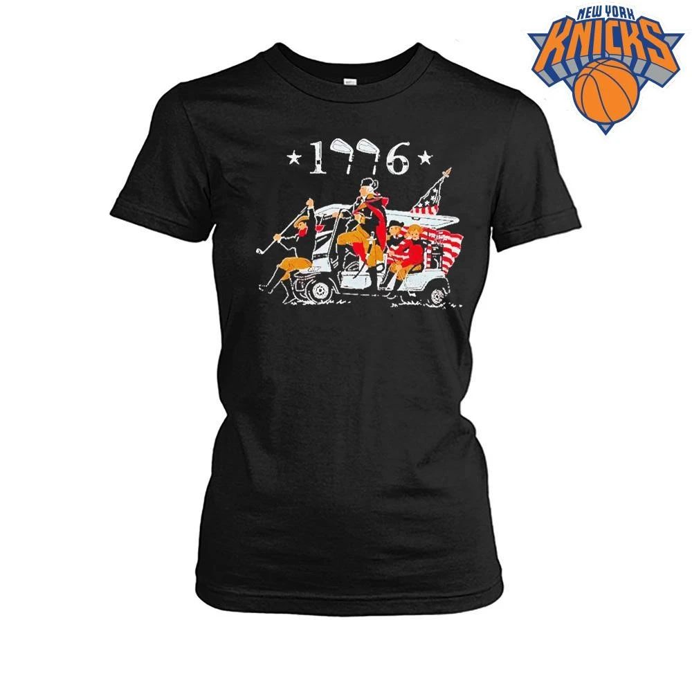 Washington’s Golf Cart 1996 George Washington Founding Fathers Golfing shirt
