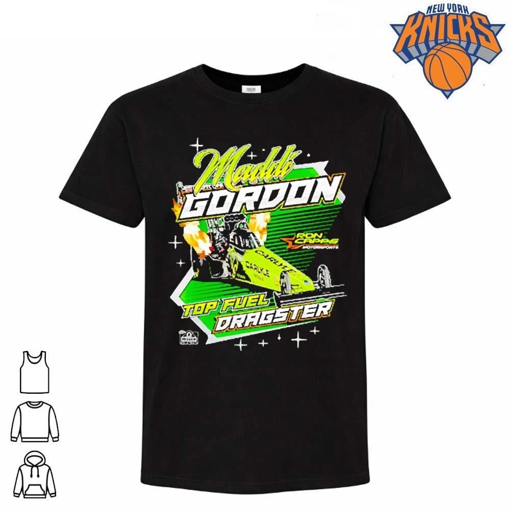 Maddi Gordon Top Fuel Dragster Racing Shirt