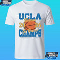 Ucla Bruins Gameday Couture Women’s 2026 NCAA Women’s Basketball National Champions Oversized Shirt