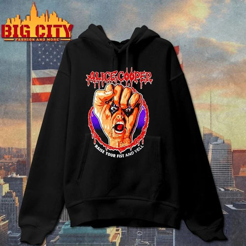 Alice Cooper Raise Your Fist and yell T-shirt