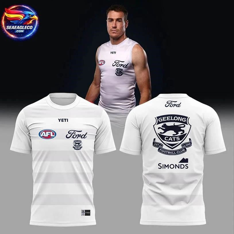 Geelong Cats GEEL AFL Season 2026 Two Sided Shirt