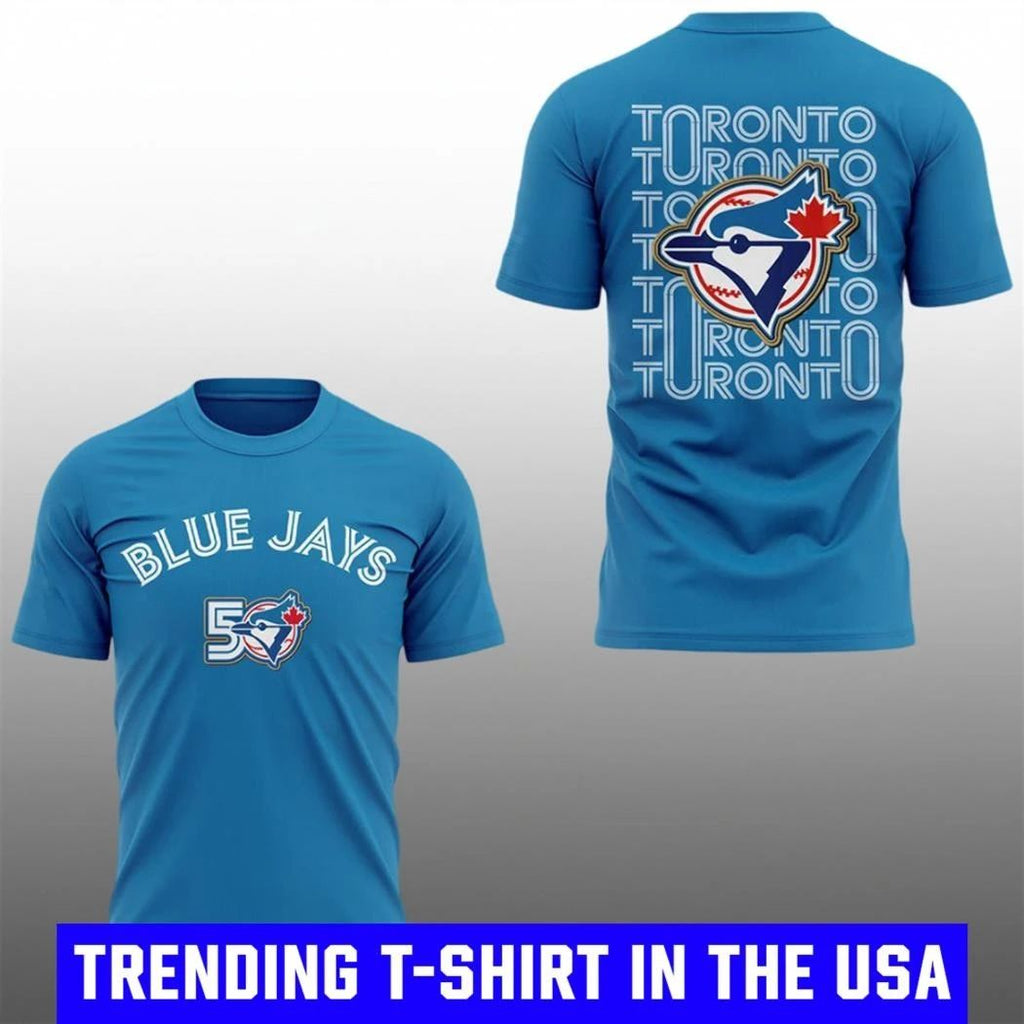 Blue Jays 50th Anniversary 2026 Shirt