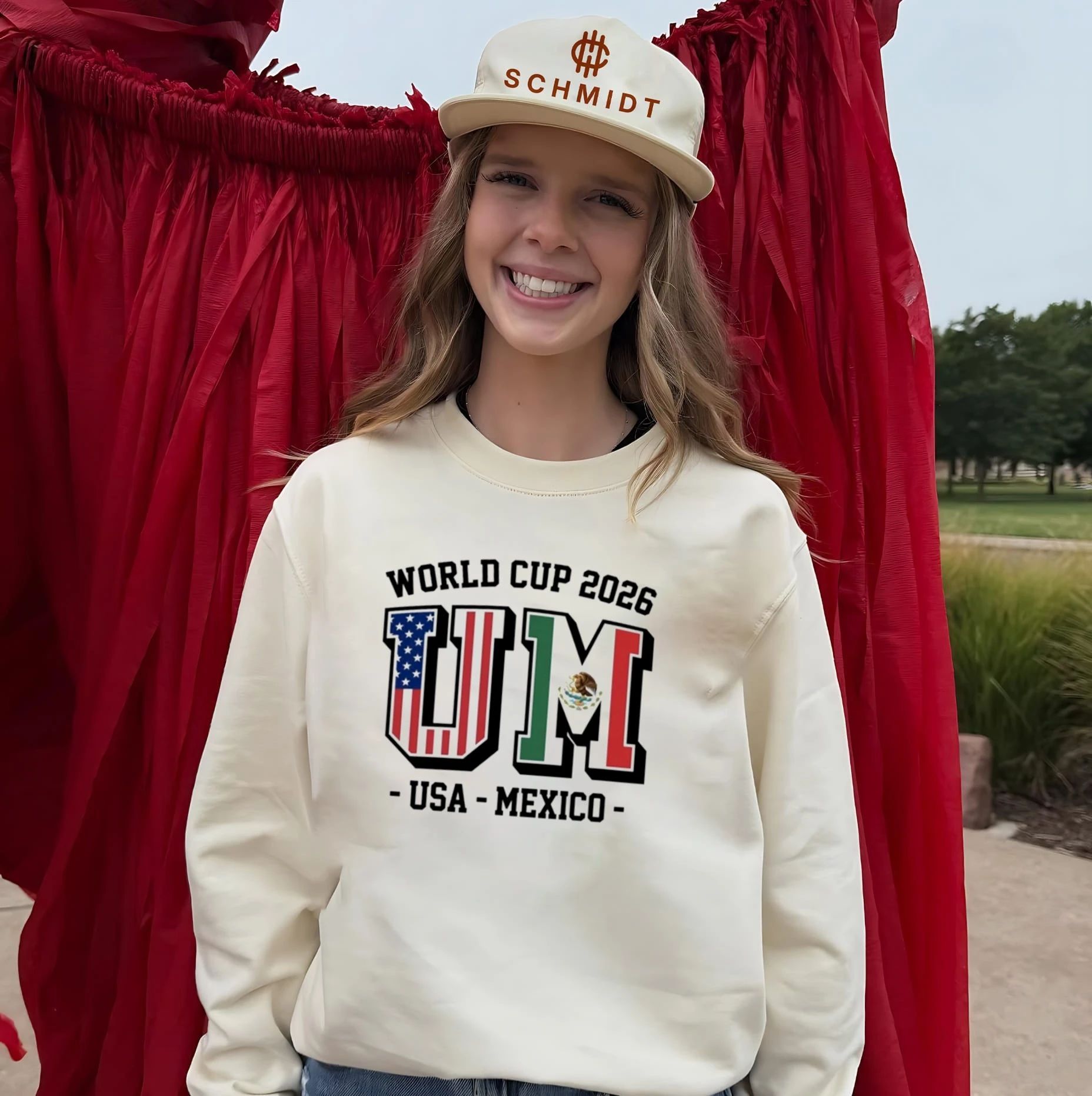 World Cup 2026 UM Usa Mexico Shirt