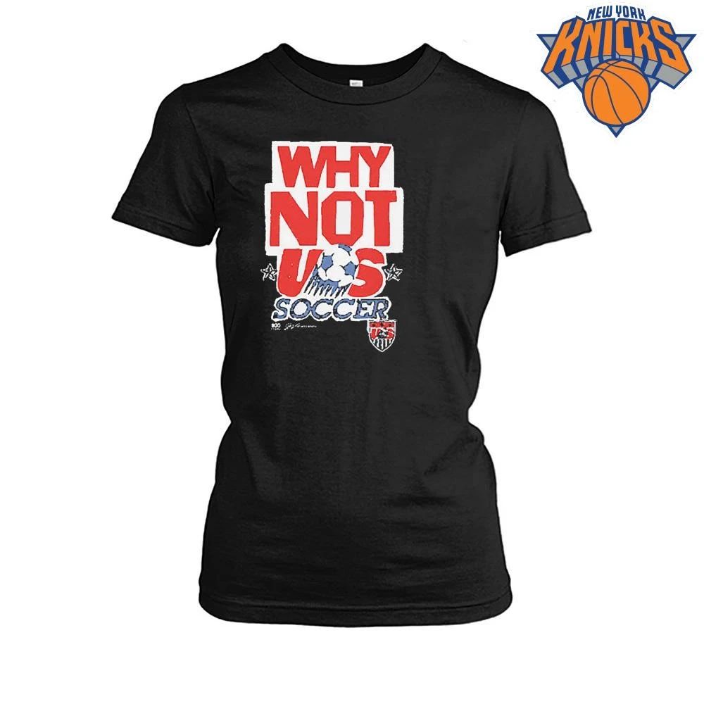 U.S. Soccer Why Not Us WHT Shirt