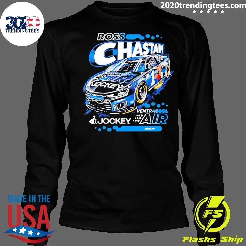 Ross Chastain 1 NASCAR Jockey VentraCool Air 2026 Tee Shirt