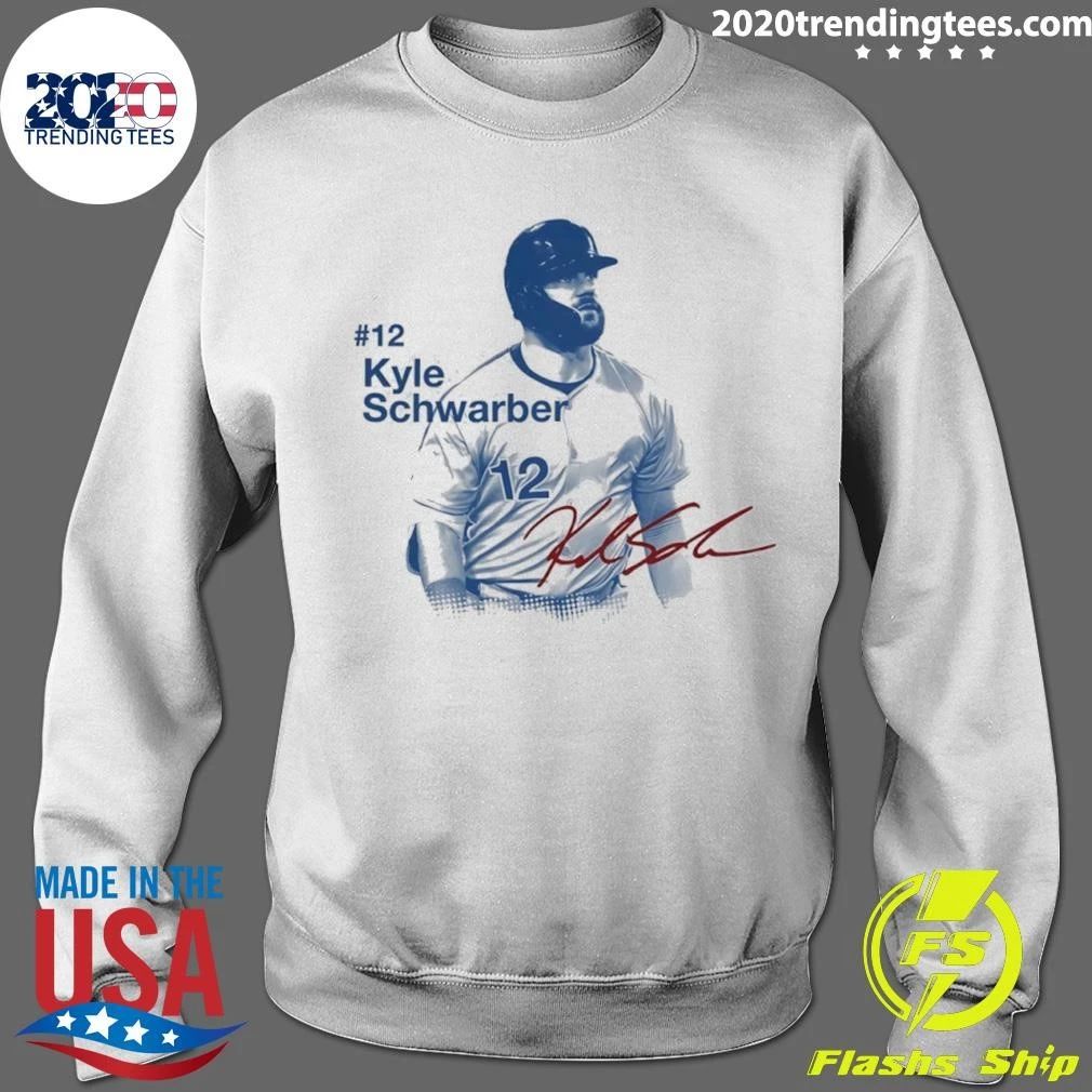 Kyle Schwarber 12 Philadelphia Phillies Star Player 2026 Signature Shirt