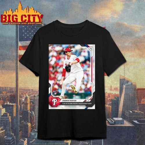 Andrew Painter 2026 MLB Topps NOW Card Shirt