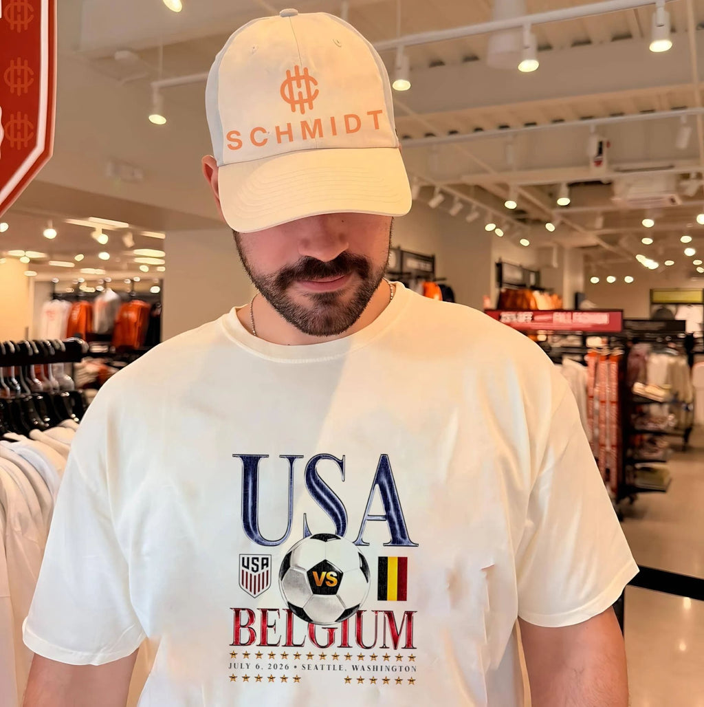 USA vs Belgium 2026 Match Up Seattle Washington shirt