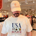 USA vs Belgium 2026 Match Up Seattle Washington shirt