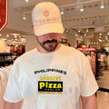 Lynda Carter Philippines Shakey’s Pizza Parlor Shirt