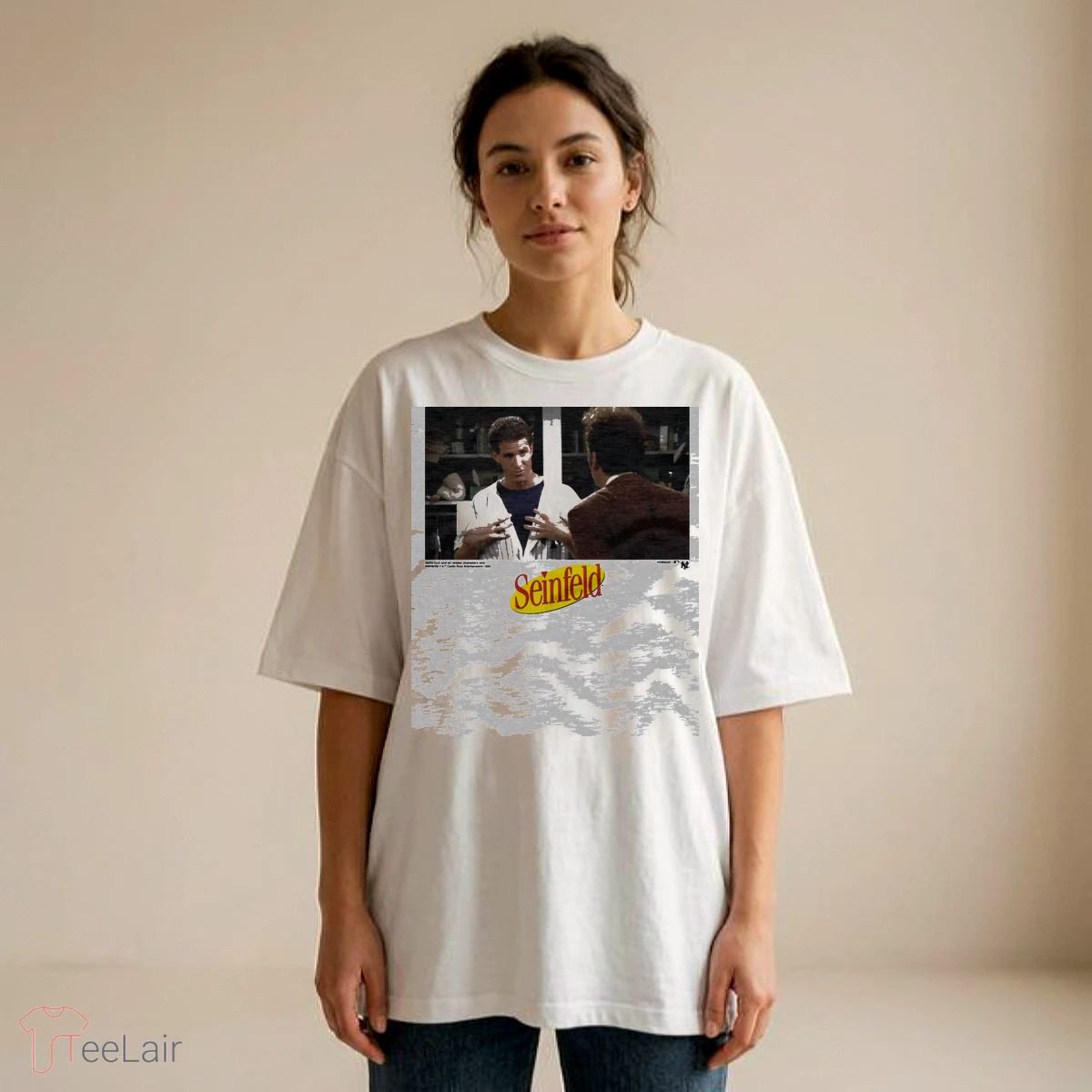 Seinfeld X New York Yankees Kramer And O’Neill Shirt