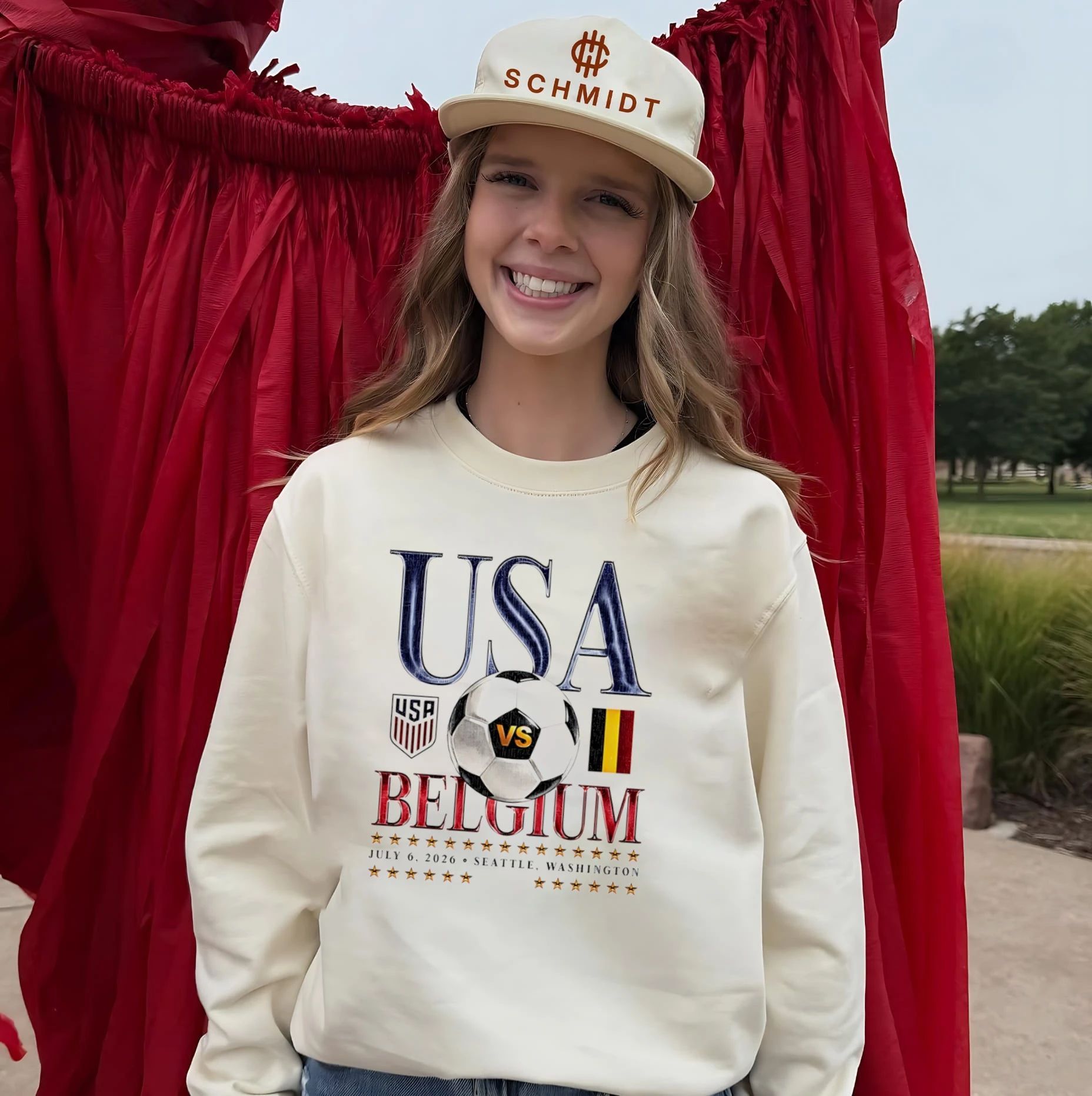 USA vs Belgium 2026 Match Up Seattle Washington shirt