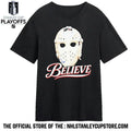 Parent Ice Hockey Mask Believe The Philadelphia Flyers Shirt