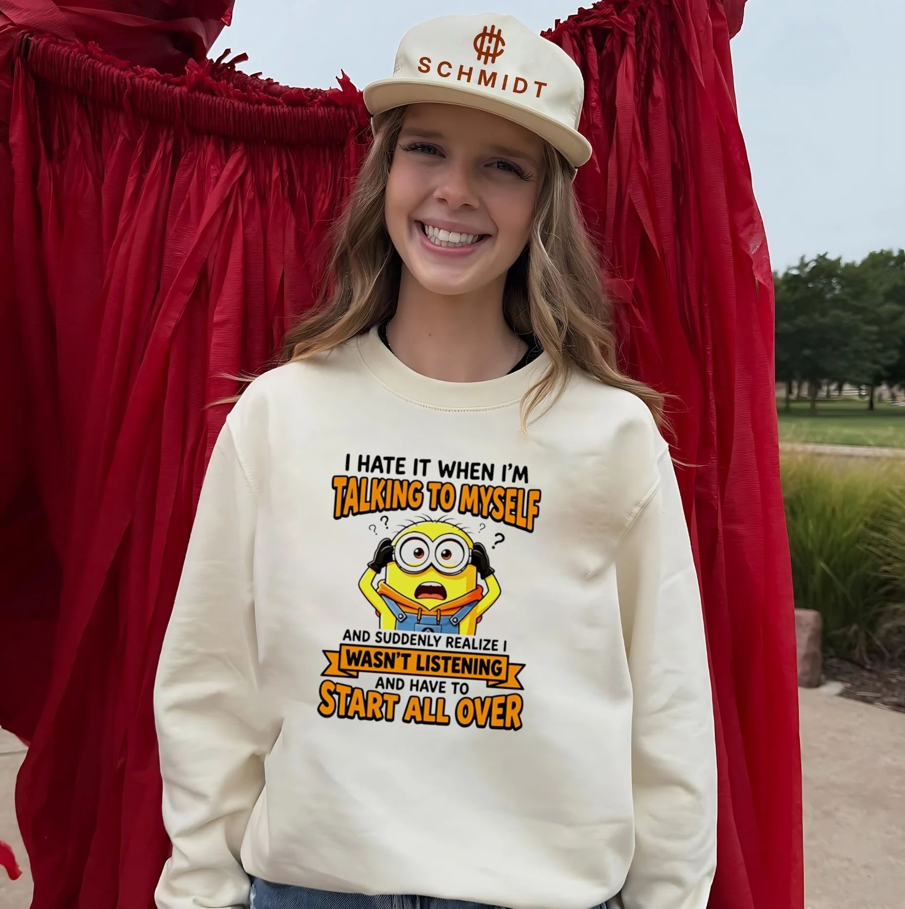 I Hate It When I Am Talking to Myself and Start All Over shirt