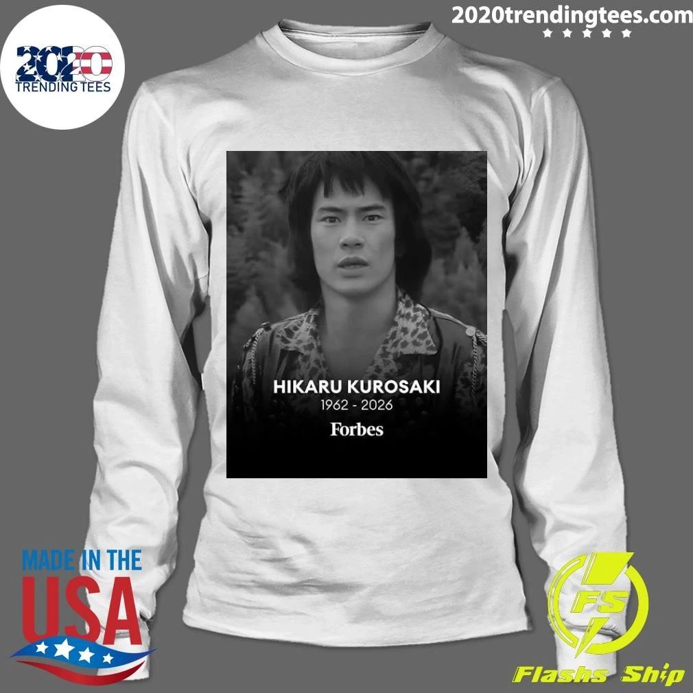 Rip Hikaru Kurosaki 1962-2026 Shirt