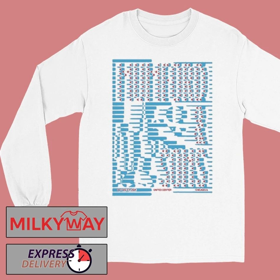 Mumford & Sons Tour United Center, Chicago, IL Oct 8, 2025 Shirt