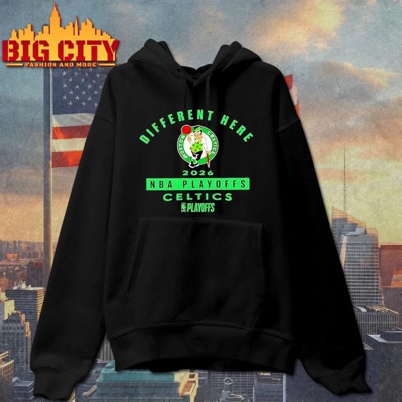Boston Celtics 2026 NBA Playoffs Different Here Shirt