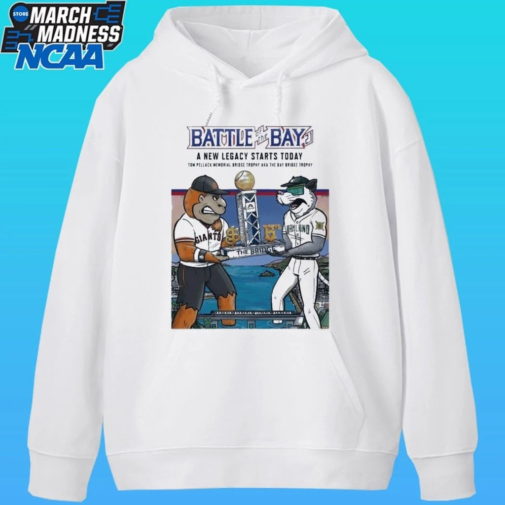 Ballers Vs San Francisco Giants Battle Of The Bay A New Legacy Starts Today Shirt