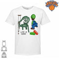 Thicc Luigi Life Is Good Broken Plastic Chair Gummy Bears Meme Shirt