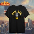 Michigan Wolverines MBB Hail Hail 2026 Final Four Graphic Shirt