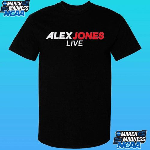 Alex Jones Live Shirt