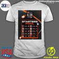 Your official 2026 AT&T WNBA All-Star Starters Shirt
