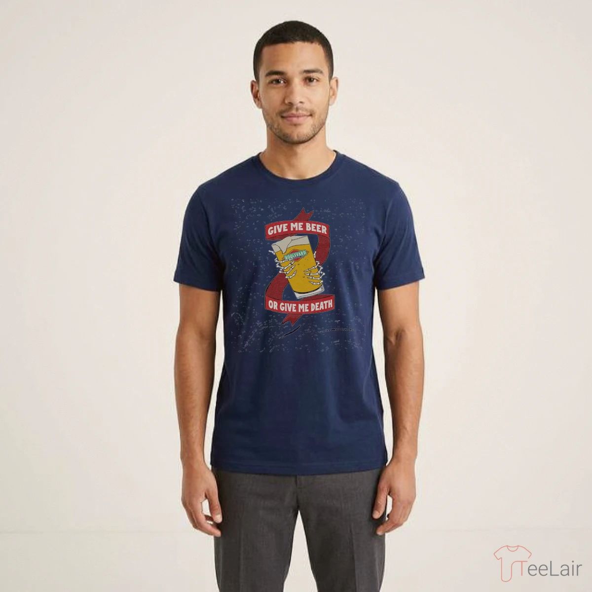 Boulevard Give Me Beer Or Give Me Death T-Shirt