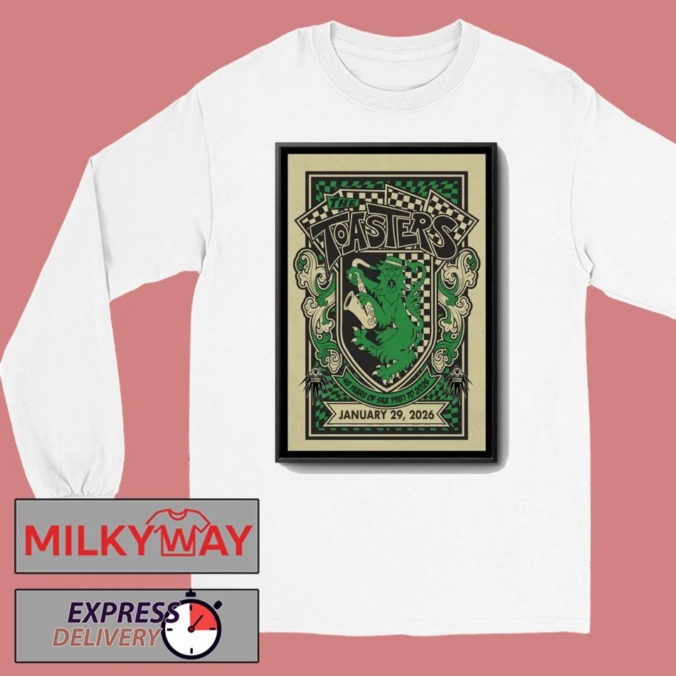 The Toasters Tour The Pyramid Scheme 2025 Poster shirt
