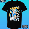 Stephen Curry Golden State Warriors Black Chalked Up Shirt