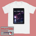All Time Low Oct 11 2025 Steelhouse Omaha NE Poster shirt