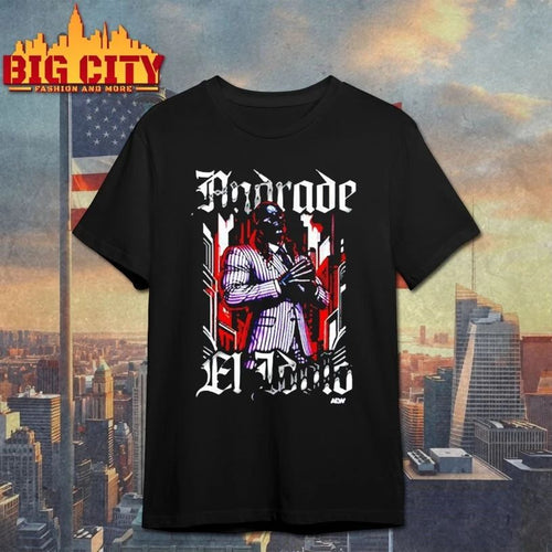 Andrade el idolo graphic series T-shirt