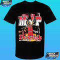 Pete Crow Armstrong Rocking Derrick Rose Shirt